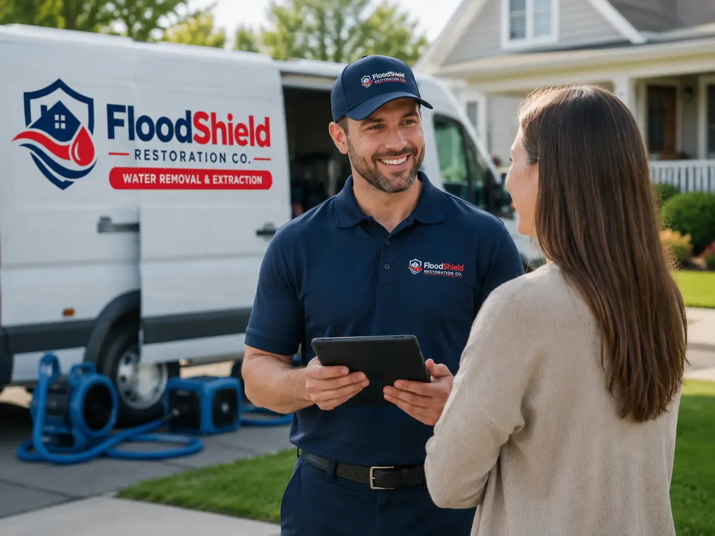 Emergency Flood Damage Control in Hanska, MN